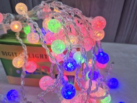 Luces navidad decorativas